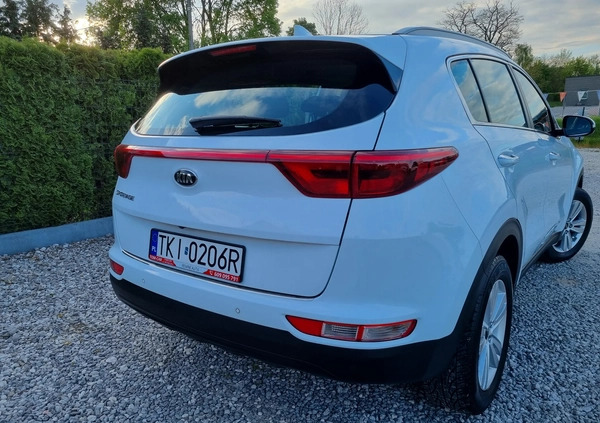 Kia Sportage cena 72900 przebieg: 96557, rok produkcji 2016 z Chmielnik małe 742
